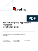 JBoss Enterprise Application Platform-5-Installation Guide-en-US PDF