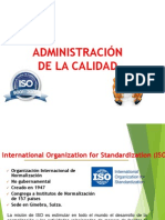 Gestion de Calidad - Iso 9001