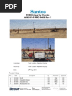 FEED Integrity Checks AIMS-PI-PROC-0408 Rev 1