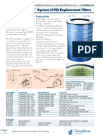 Composite-Filter System (CFS) Replacement Filters: Construction