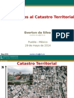 SIG Catastro Territorial Puebla