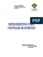 Civil V Impedimentos para Contraer Matrimonio