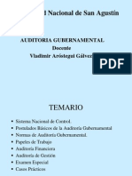 Auditoria Gubernamental