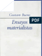 Ensayos Materialistas