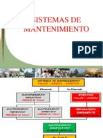 1.1. Sistemas de Ingenieria de Mantenimiento - 2014