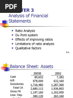 CHAPTER 3 Analysis of Financial Statements