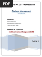 PharmEvo - Strategic Management Report