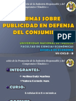 Grupo n.10 Normas Sobre Publicidad en Defensa Del Consumidor