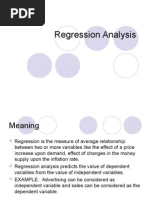 Regression Analysis