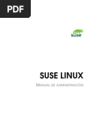 SuSE-Linux Manual de Administracion