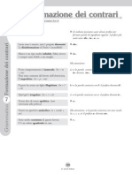 LEP Grammatica - Formazione Dei Contrari