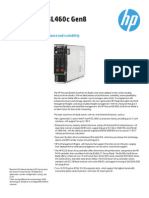 HP Proliant Bl460C Gen8 Server Blade: Improve Data Center Performance and Scalability