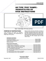 PVG 048 065 075 100 & 130 Pump