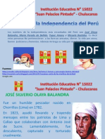 Martires de La Independencia