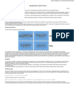 Google Web Toolkit Tutorial
