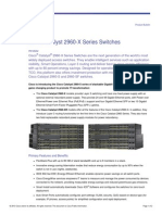 Cisco Catalyst 2960-X Series Switches - Product - Bulletin - c25-728262