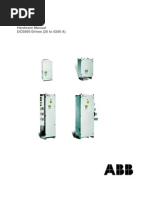 ABB DCS800 Drives Hardware Manual Rev E