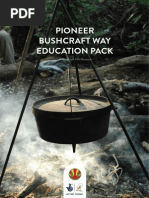 Pioneers and Bushcraft