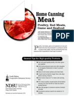 Meat Canning