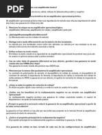 ¿Cuáles Son Las Terminales A Un Amplificador Básico