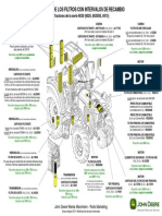 Filtros John Deere 6120