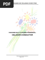 Funciones de Celador-Conductor