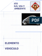 Elementos Vehiculo - Via y Medio Ambiente