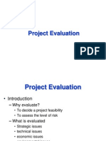 Project Evaluation