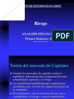 Riesgo y Rentabilidad