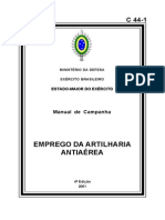 C - 441 - Emprego Da Artilharia Anti-Aerea