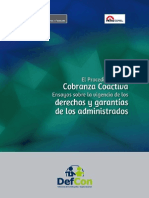 El Prosedimiento de Cobransa Coactiva (Descarga - 2013)