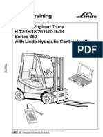 Linde Hd16 Service Traning