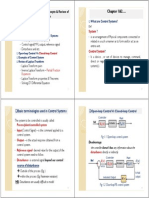 Chapter 1& 2 Control System Concepts and Review of Laplace Transform