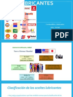 ACEITES LUBRICANTES-clasificacion Sae Api Jueves PDF