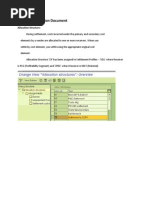 COPA Costing Based Config Document