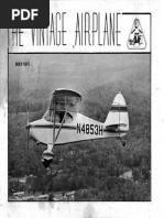 Vintage Airplane - May 1973