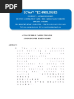 Automatic Break Failure Indicator