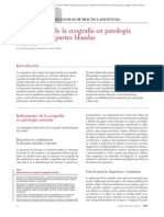 06.010 Indicaciones de La Ecografía en Patología Articular y de Partes Blandas