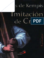 Imitacion de Cristo Thomas de Kempis