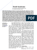 Sudden Infant Death Syndrome: Stephen M. Adams, MD Matthew W. Good, MD and Gina M. Defranco, Do