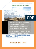 Cerco Perimetrico Hulamocco