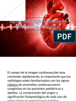 Signos Radiológicos Clásicos de Cardiopatías Congénitas