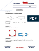 1 ESO - 11 - Áreas y Perímetros