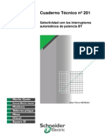 CT-201 Selectividad en Los Interruptores Automaticos de Potencia