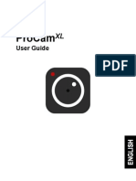 ProCam XL User Guide English