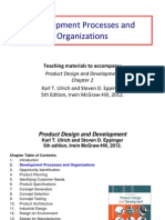 2 Development Processes and Organizations