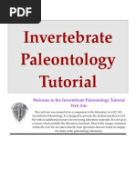 Invertebrate Paleontology Tutorial