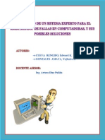 Sistema Experto para El Diagnostico de Fallas de Computadora PDF