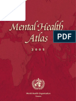 Mental Health Atlas 2005