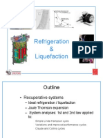 Refrigeration & Liquefaction